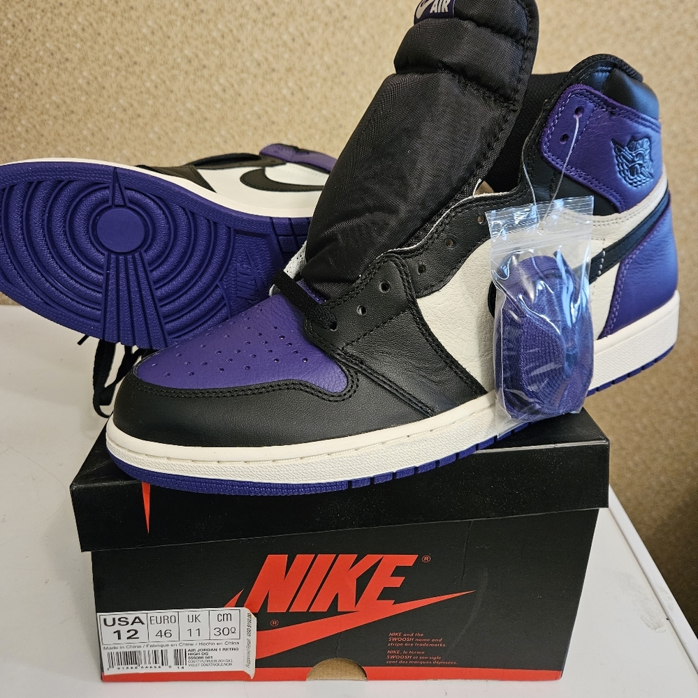 Nike Air Purple